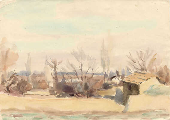 Неизвестный художник. Пейзаж